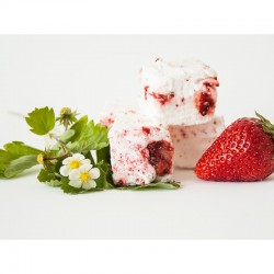 Erdbeer-Marshmallows : handgemacht