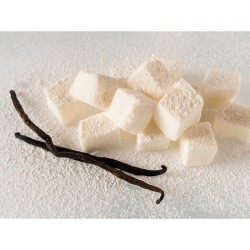 Vanille-Marshmallows : handgemacht