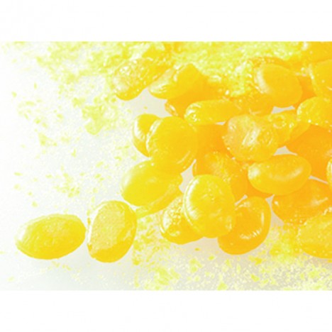 saure Zitrone-Bonbons