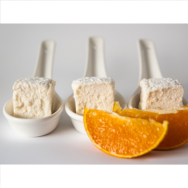 Orangen-Marshmallows