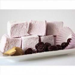 Cranberry-Ingwer-Marshmallow : handgemacht